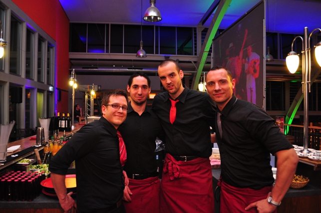 Mobile Barkeeper - Das Team